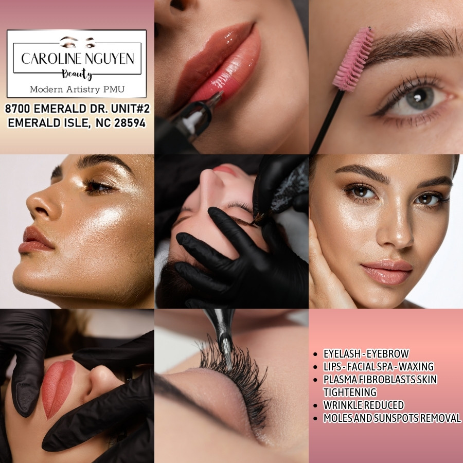 CAROLINE PERMANENT MAKEUP MICROBLADING EMERALD ISLE